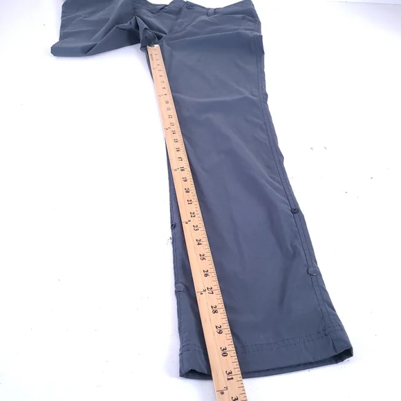 Eddie Bauer Womens SIGHTSCAPE HORIZON Convertible Roll Up Pants 6 - Picture 6 of 12